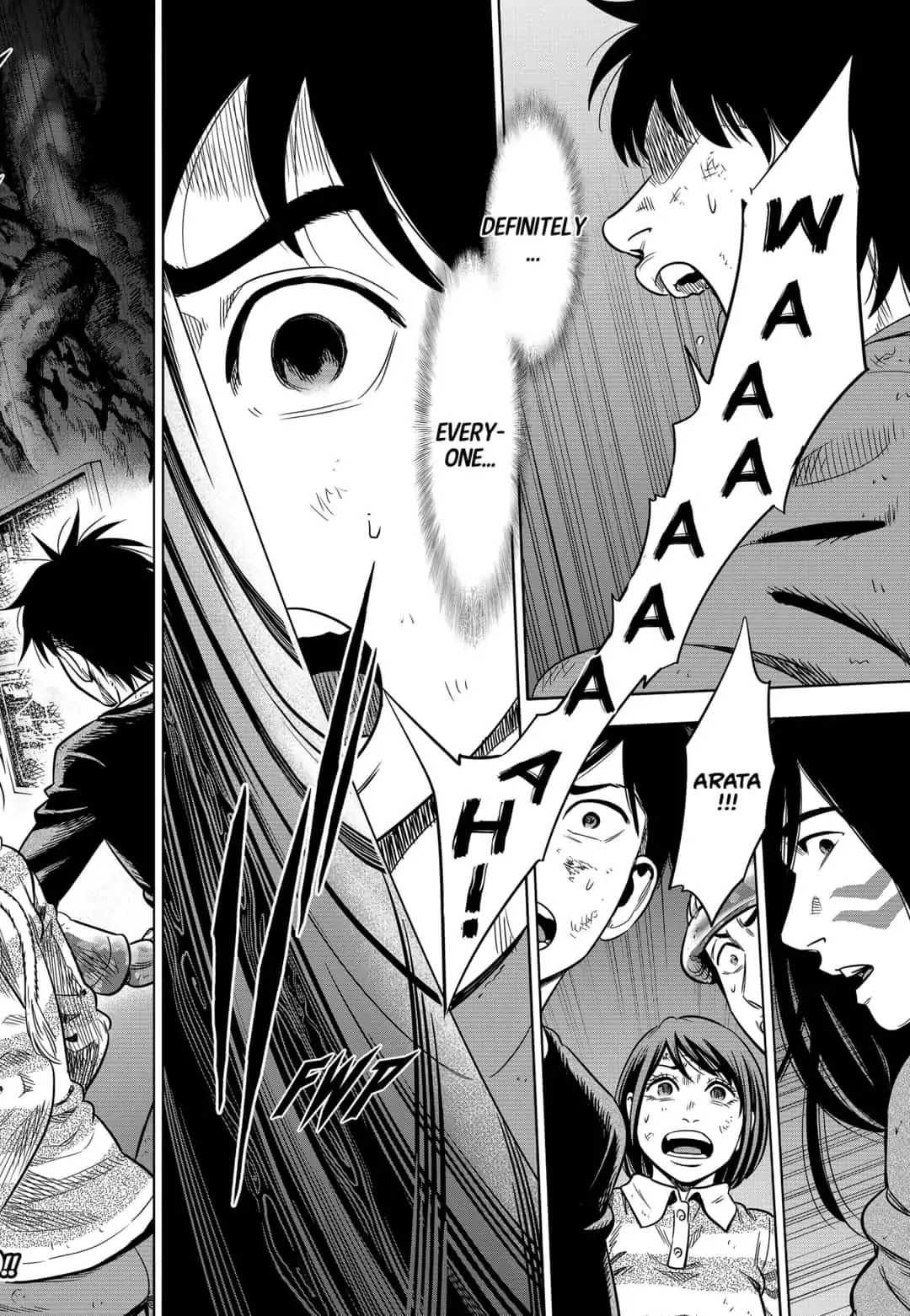 Arata Primal: The New Primitive Chapter 34 page 18 - Chapter 34