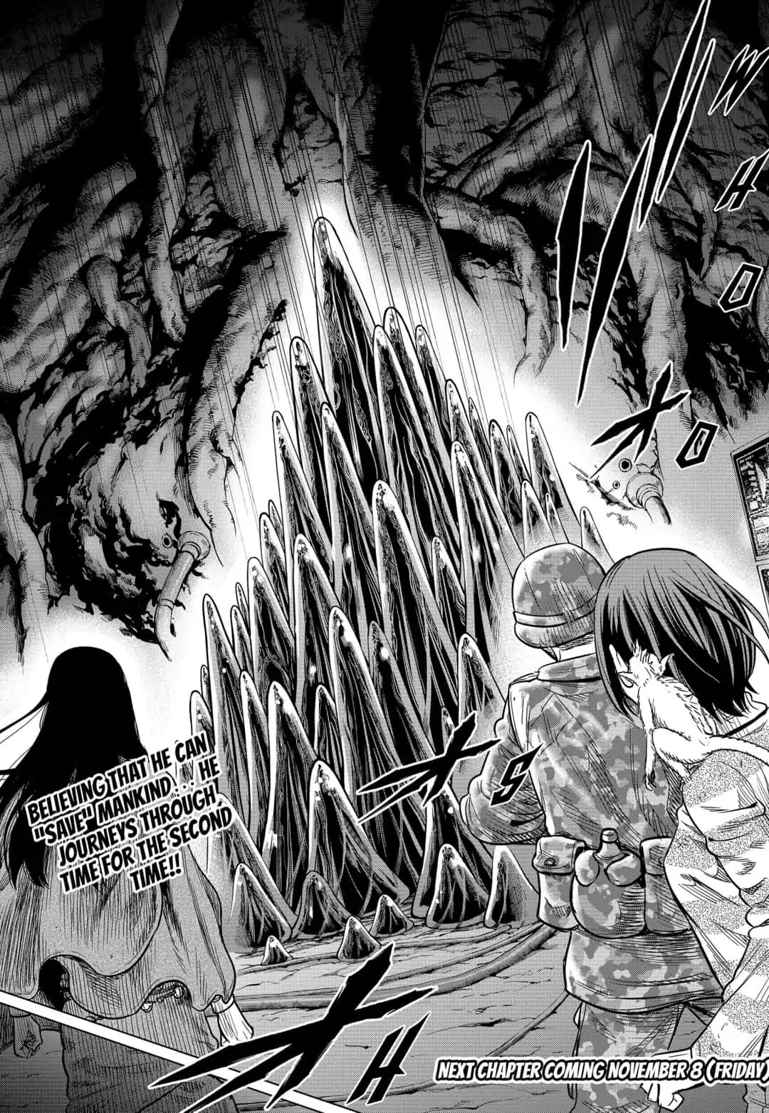 Arata Primal: The New Primitive Chapter 34 page 19 - Chapter 34