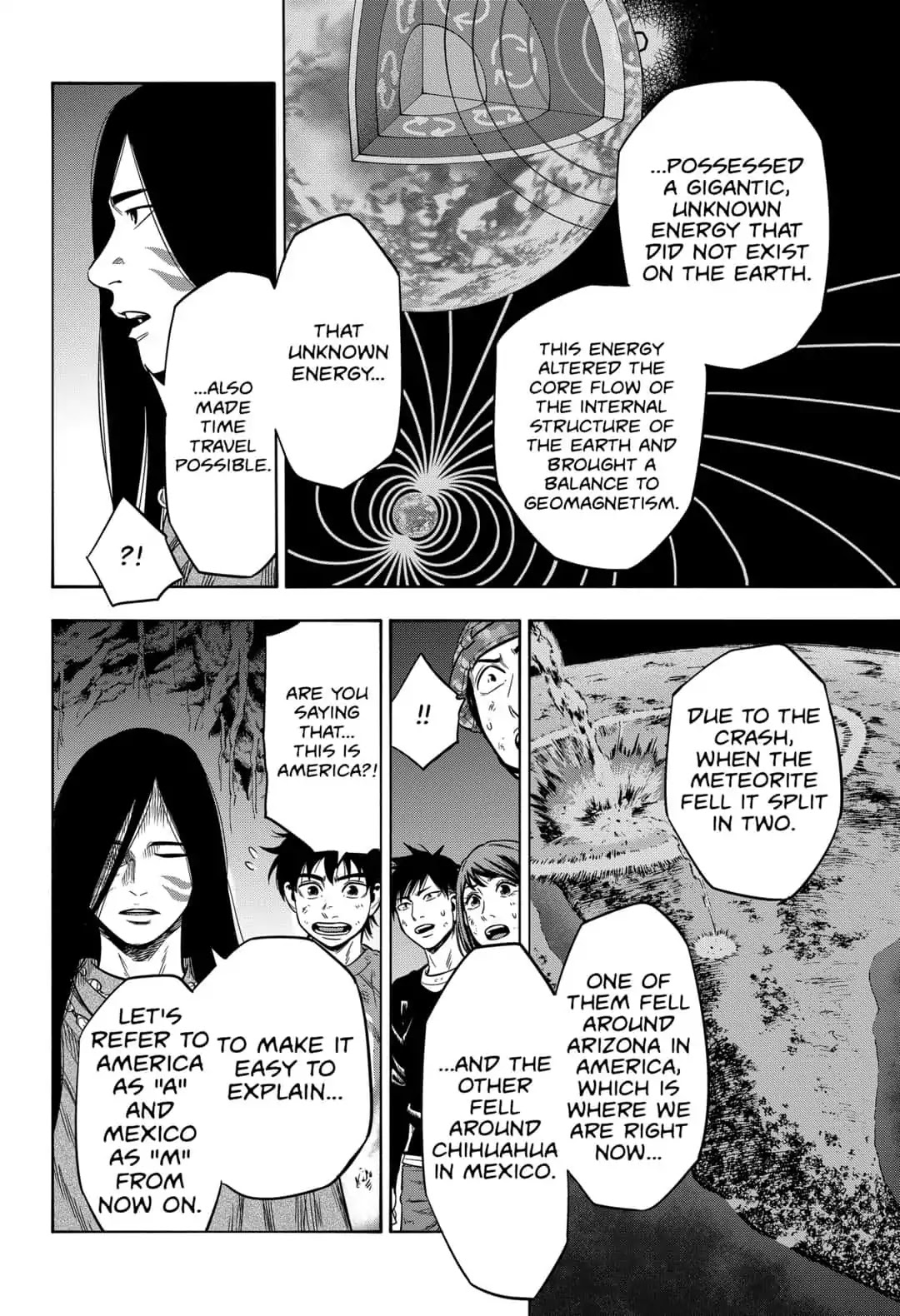 Arata Primal: The New Primitive Chapter 34 page 4 - Chapter 34