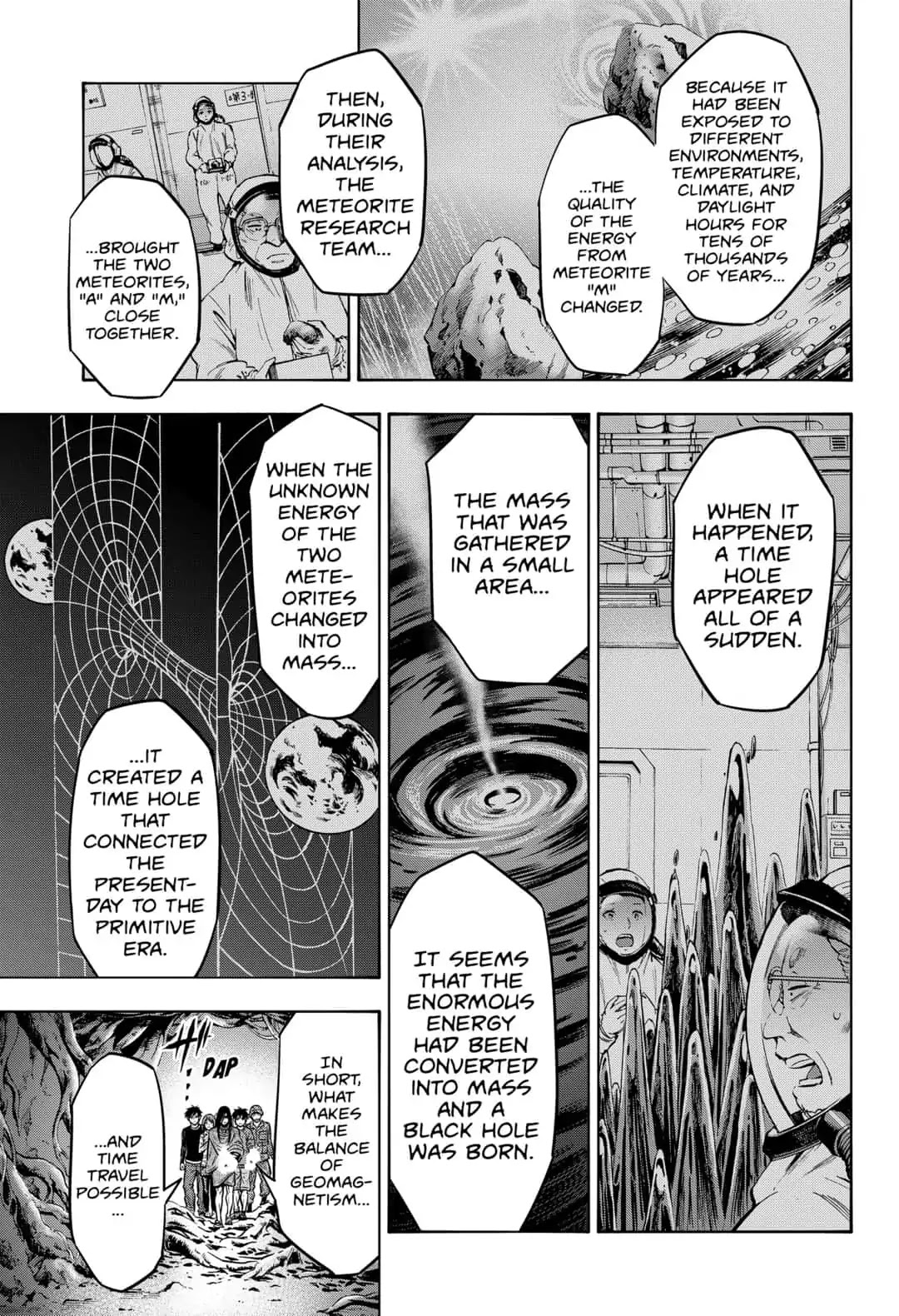 Arata Primal: The New Primitive Chapter 34 page 5 - Chapter 34