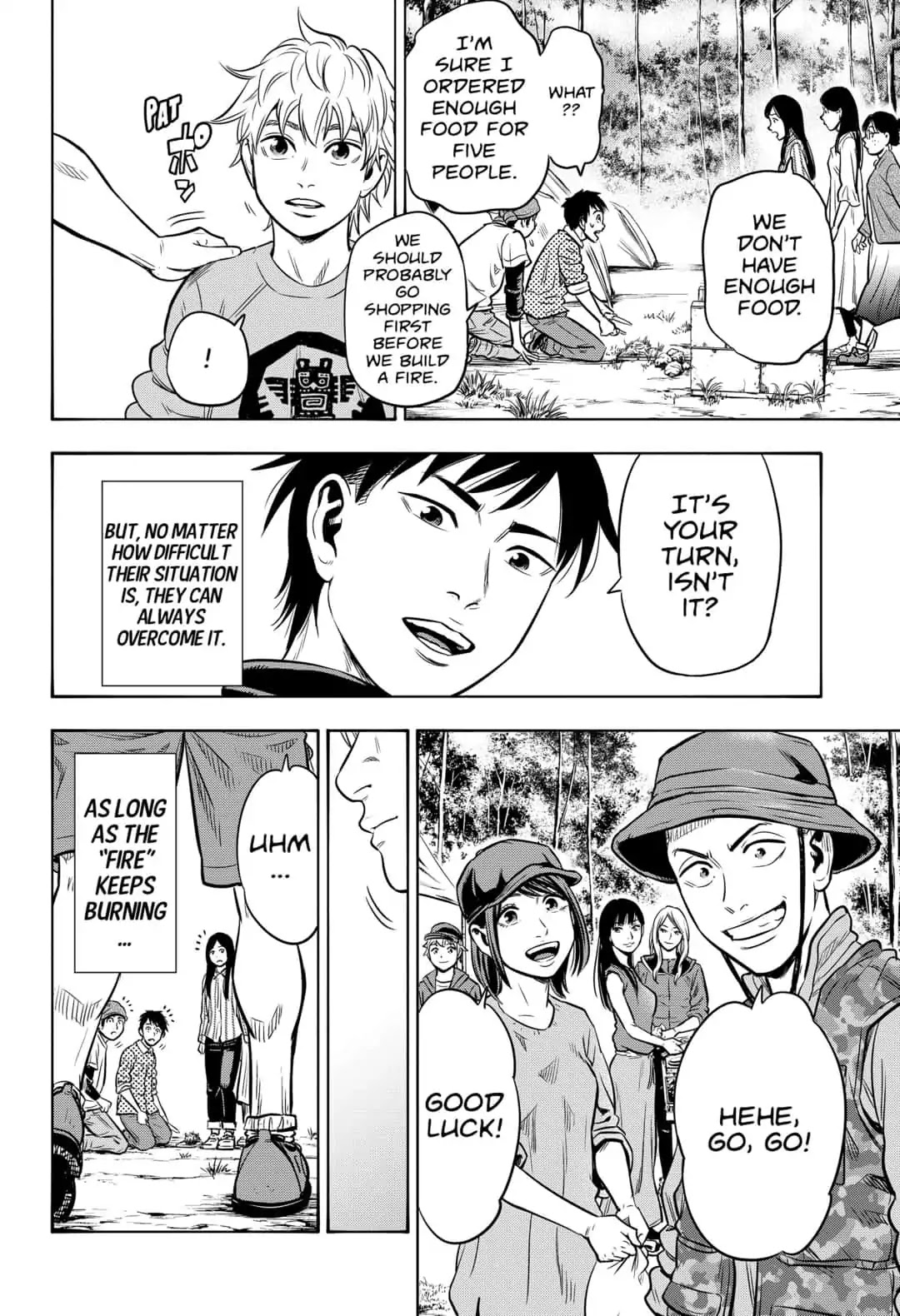 Arata Primal: The New Primitive Chapter 35 page 18 - Chapter 35