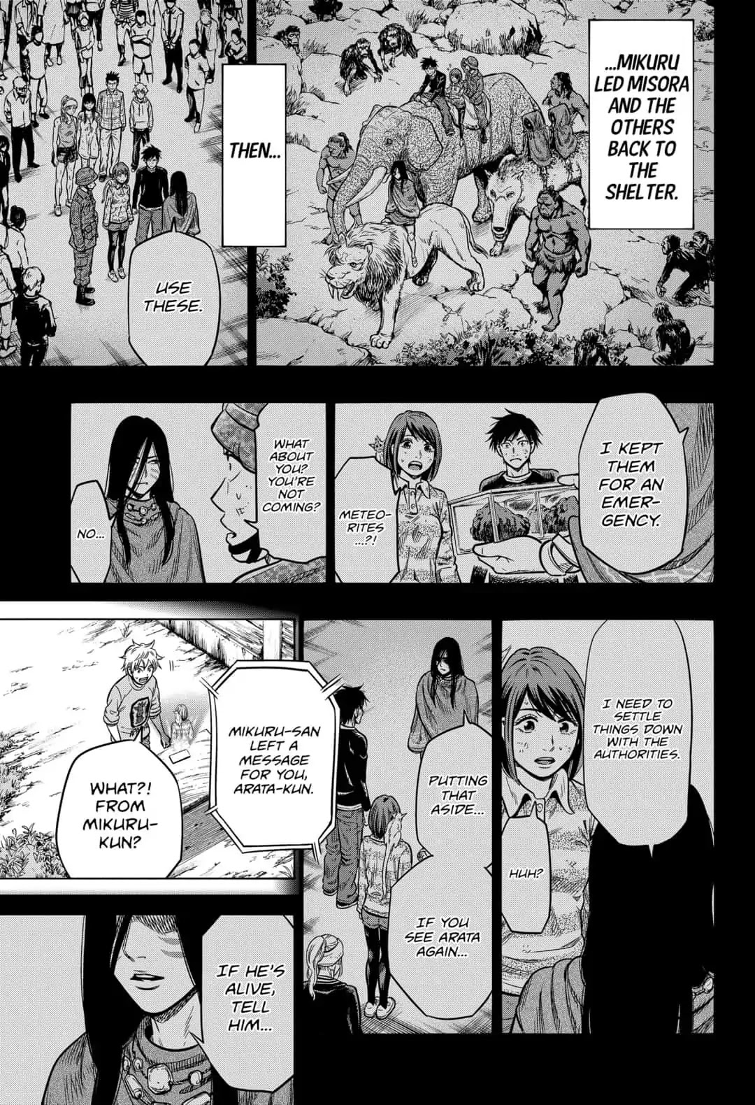 Arata Primal: The New Primitive Chapter 35 page 9 - Chapter 35