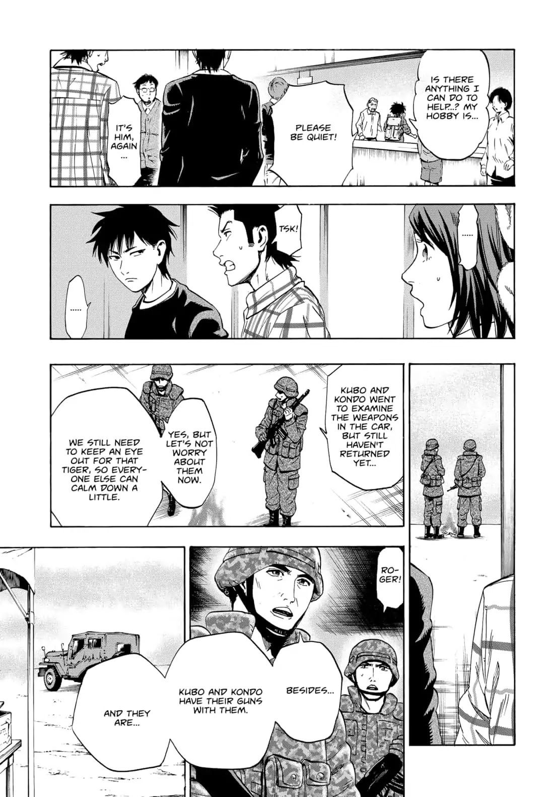 Arata Primal: The New Primitive Chapter 5 page 11 - Chapter 5