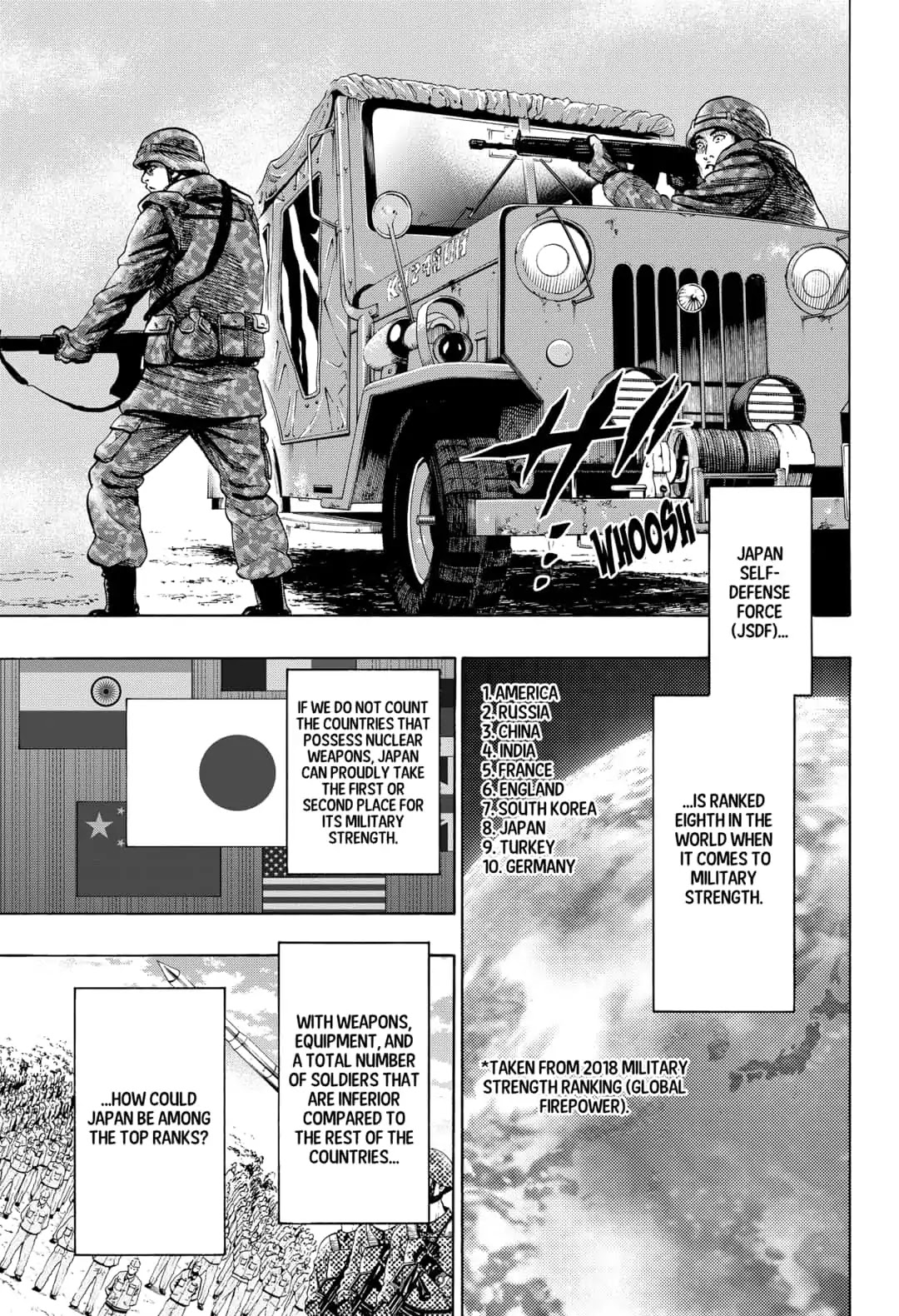 Arata Primal: The New Primitive Chapter 5 page 13 - Chapter 5