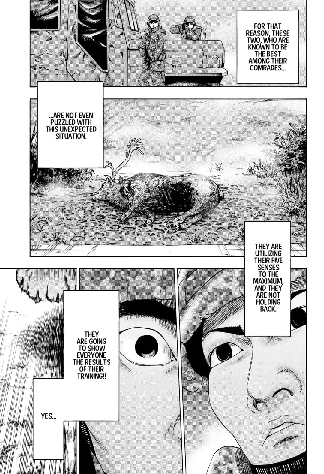 Arata Primal: The New Primitive Chapter 5 page 15 - Chapter 5