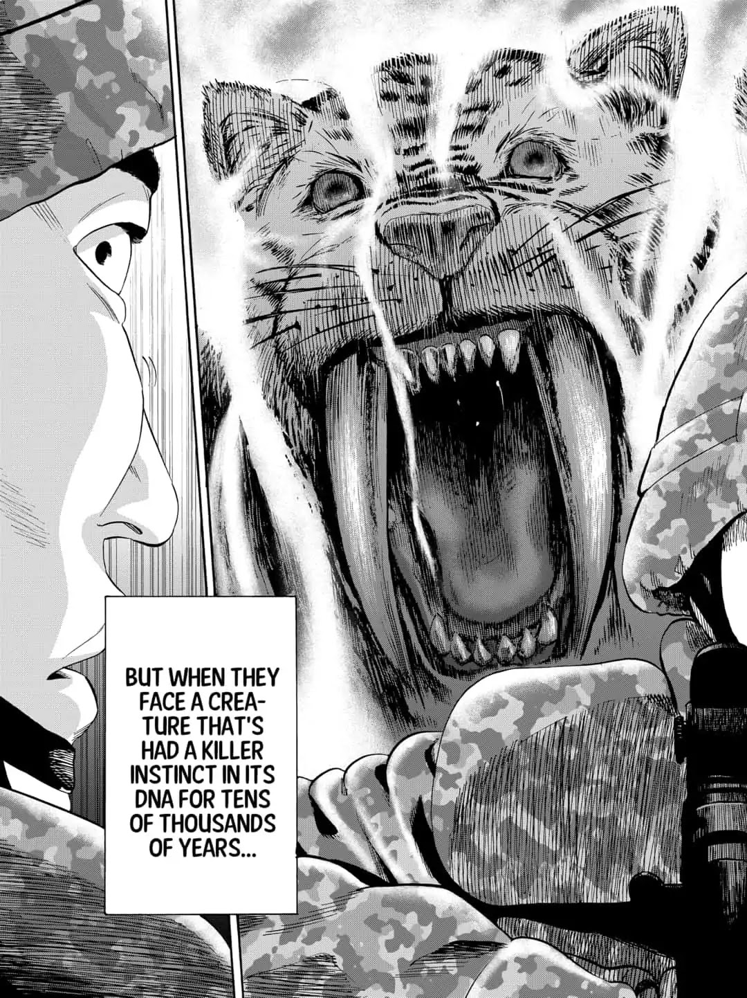 Arata Primal: The New Primitive Chapter 5 page 17 - Chapter 5