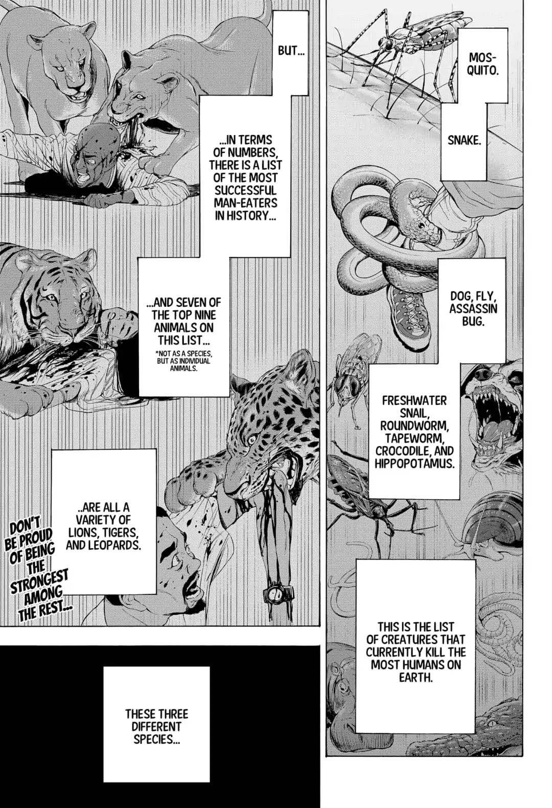 Arata Primal: The New Primitive Chapter 6 page 1 - Chapter 6