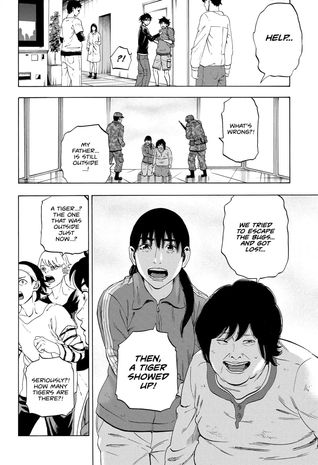 Arata Primal: The New Primitive Chapter 6 page 14 - Chapter 6
