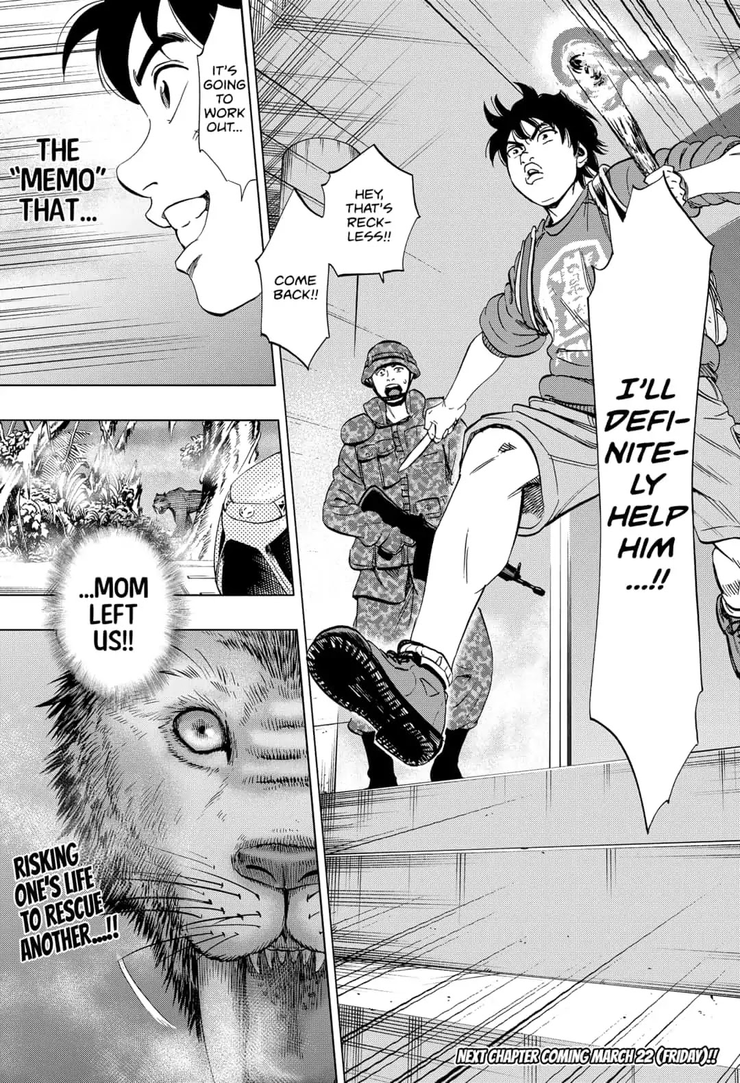 Arata Primal: The New Primitive Chapter 6 page 19 - Chapter 6