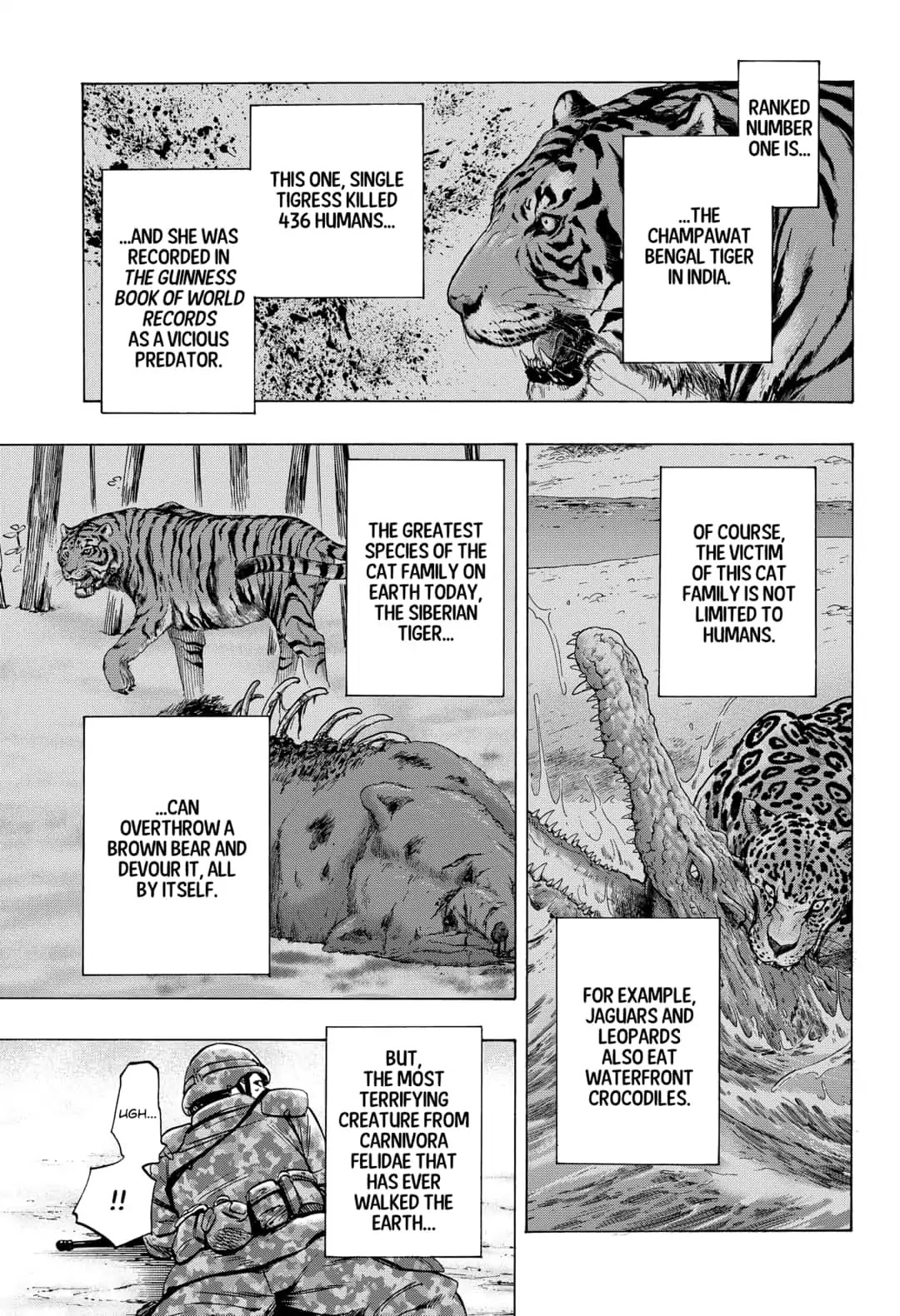 Arata Primal: The New Primitive Chapter 6 page 3 - Chapter 6