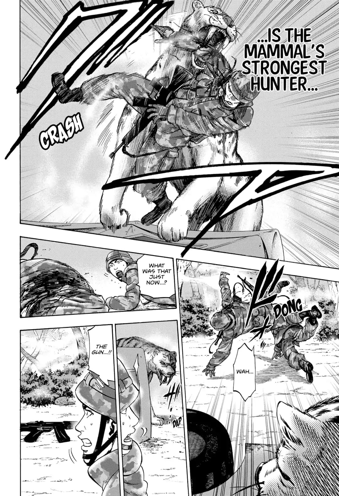 Arata Primal: The New Primitive Chapter 6 page 4 - Chapter 6