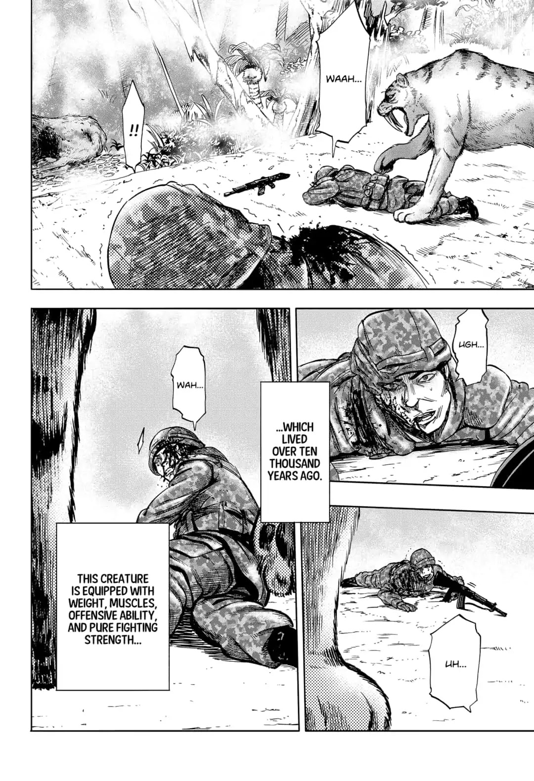 Arata Primal: The New Primitive Chapter 6 page 6 - Chapter 6