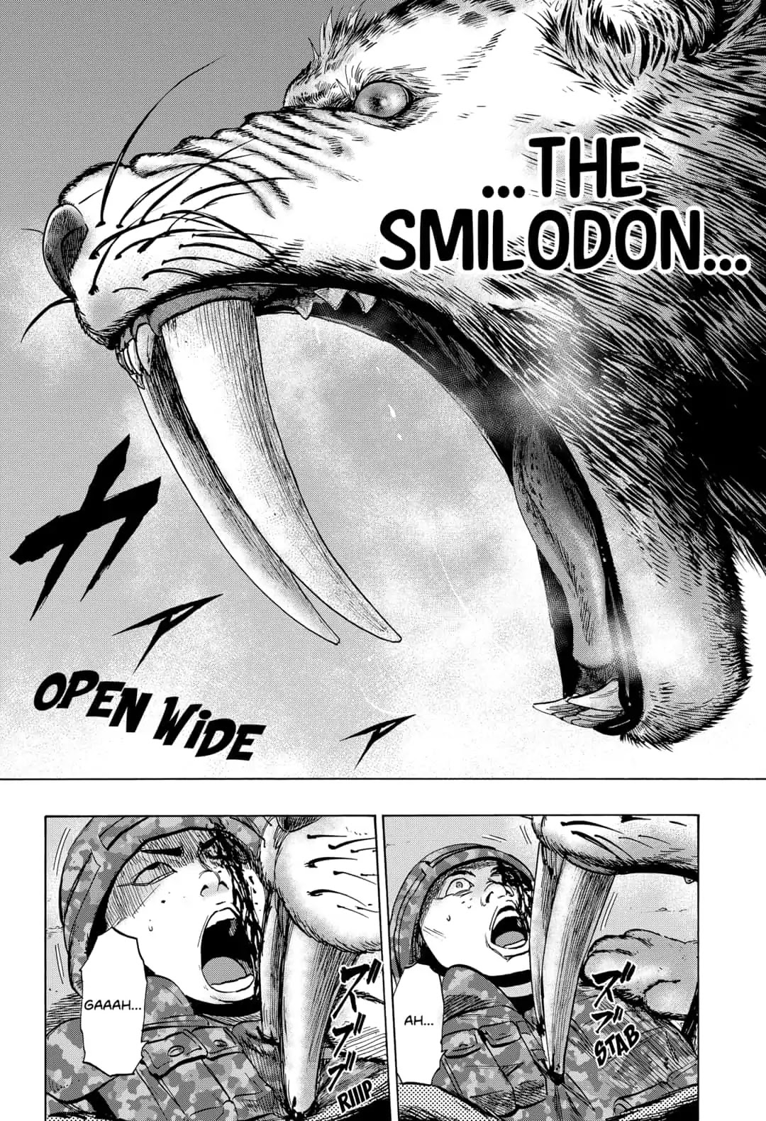 Arata Primal: The New Primitive Chapter 6 page 8 - Chapter 6
