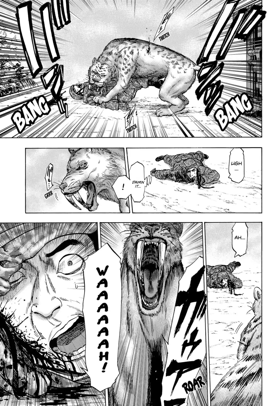 Arata Primal: The New Primitive Chapter 6 page 9 - Chapter 6