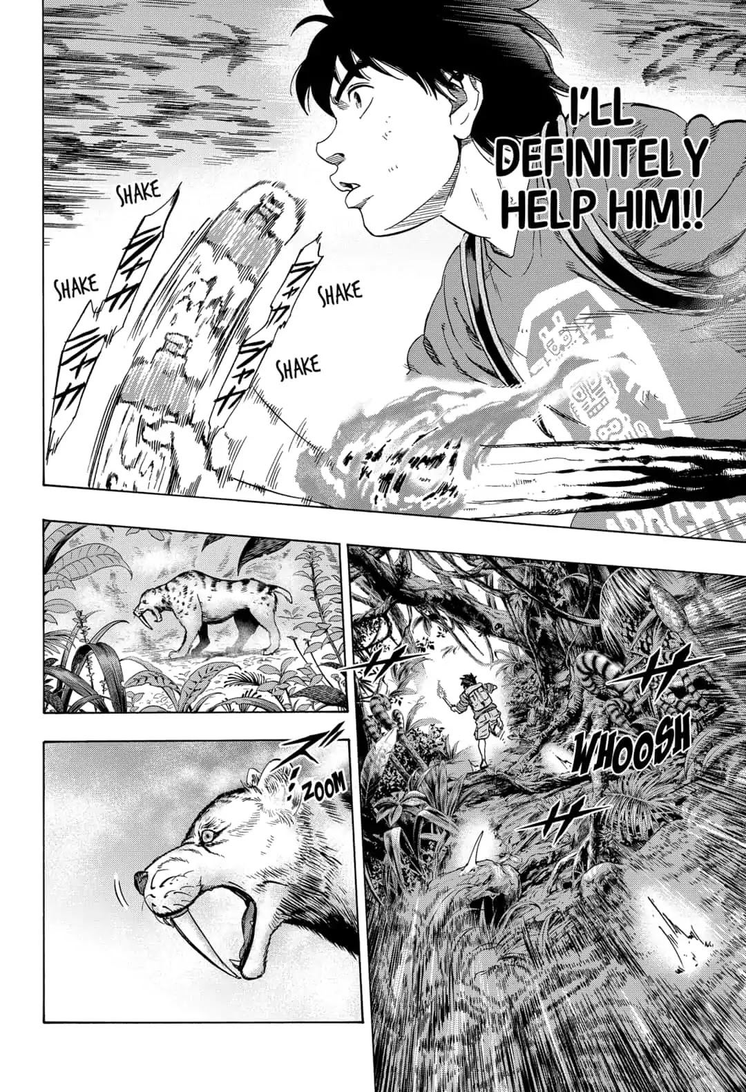 Arata Primal: The New Primitive Chapter 7 page 10 - Chapter 7