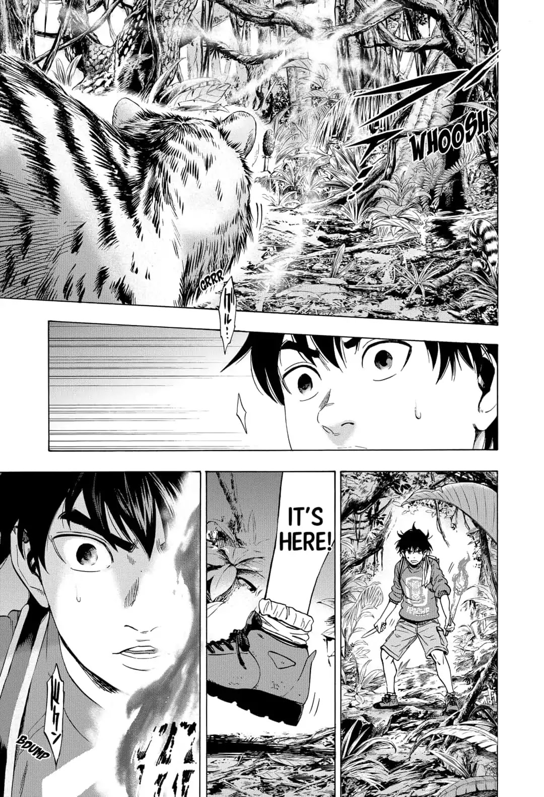 Arata Primal: The New Primitive Chapter 7 page 11 - Chapter 7