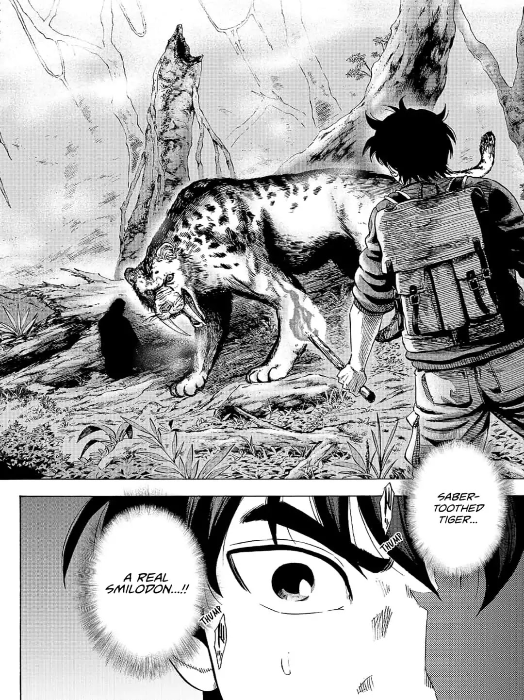 Arata Primal: The New Primitive Chapter 7 page 12 - Chapter 7