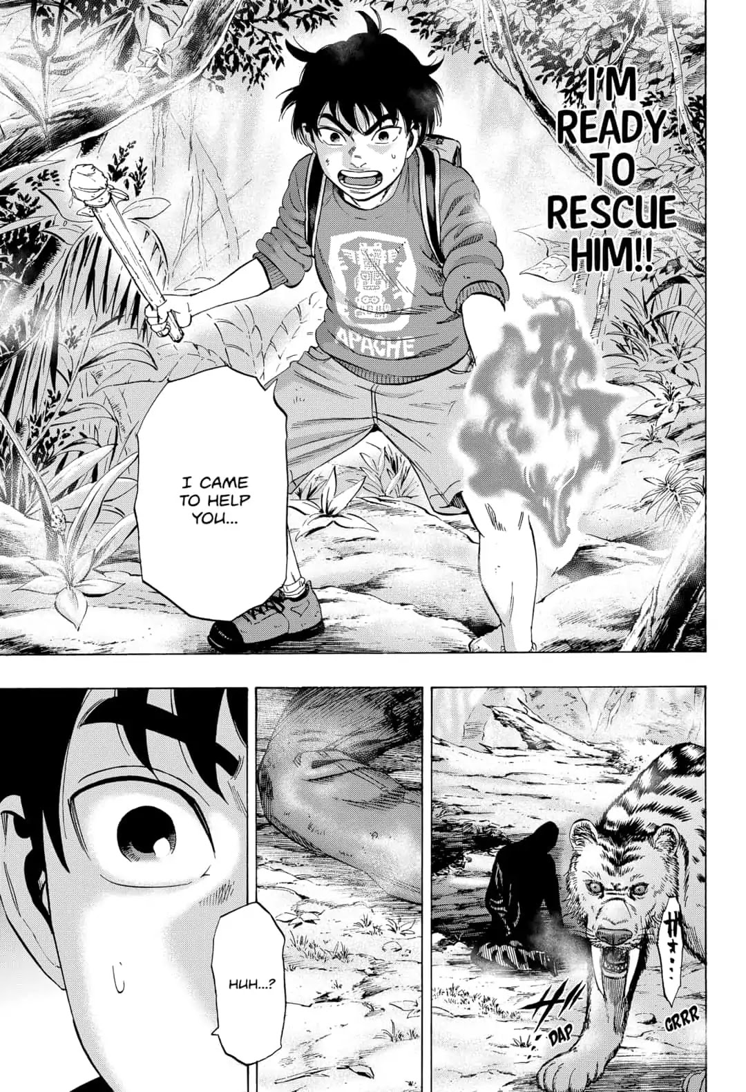 Arata Primal: The New Primitive Chapter 7 page 15 - Chapter 7