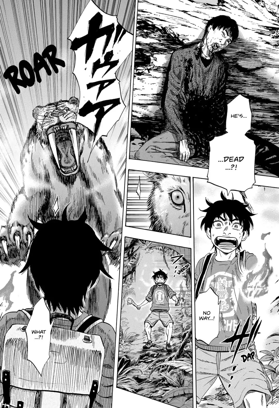 Arata Primal: The New Primitive Chapter 7 page 16 - Chapter 7