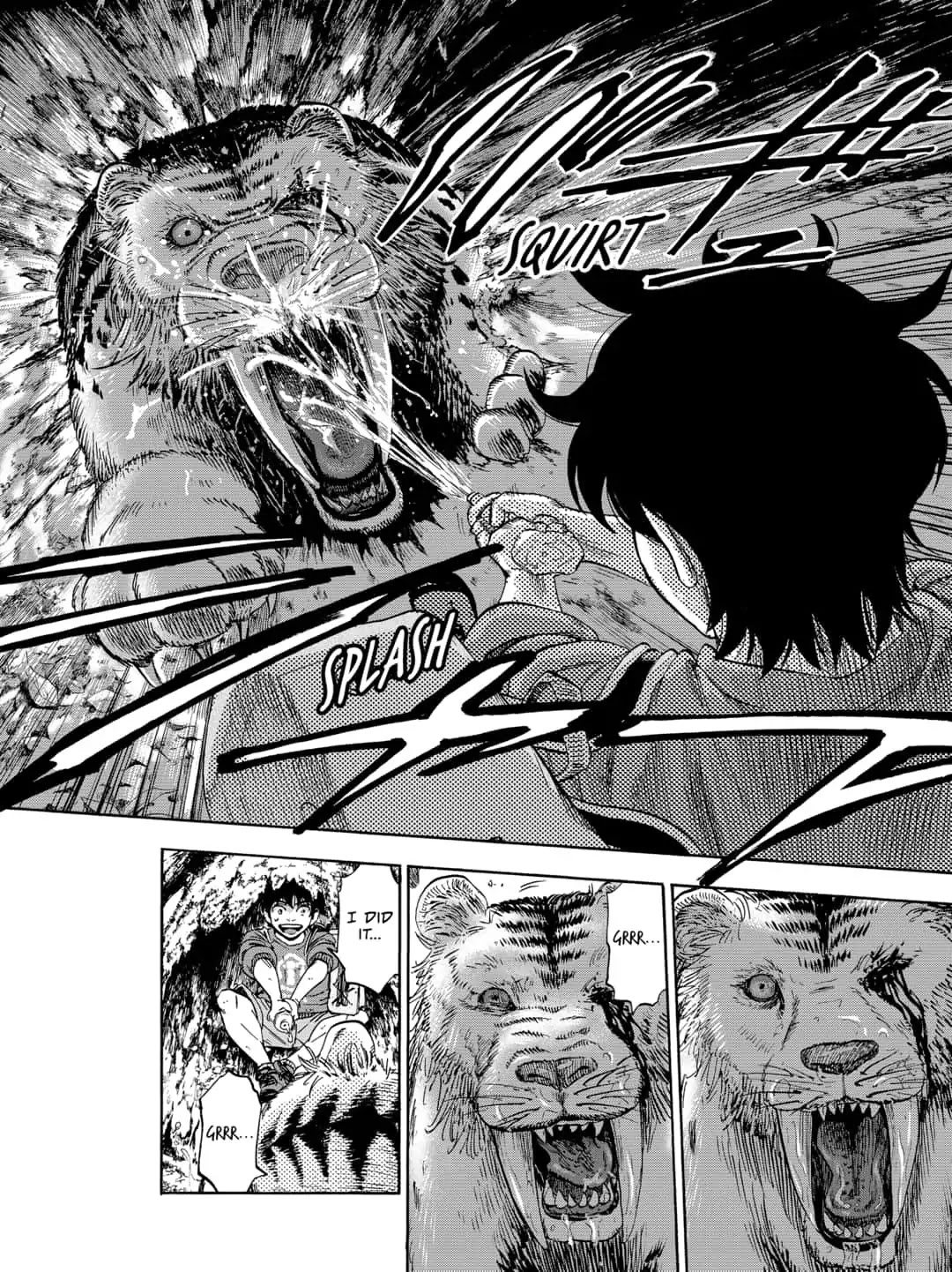 Arata Primal: The New Primitive Chapter 8 page 12 - Chapter 8
