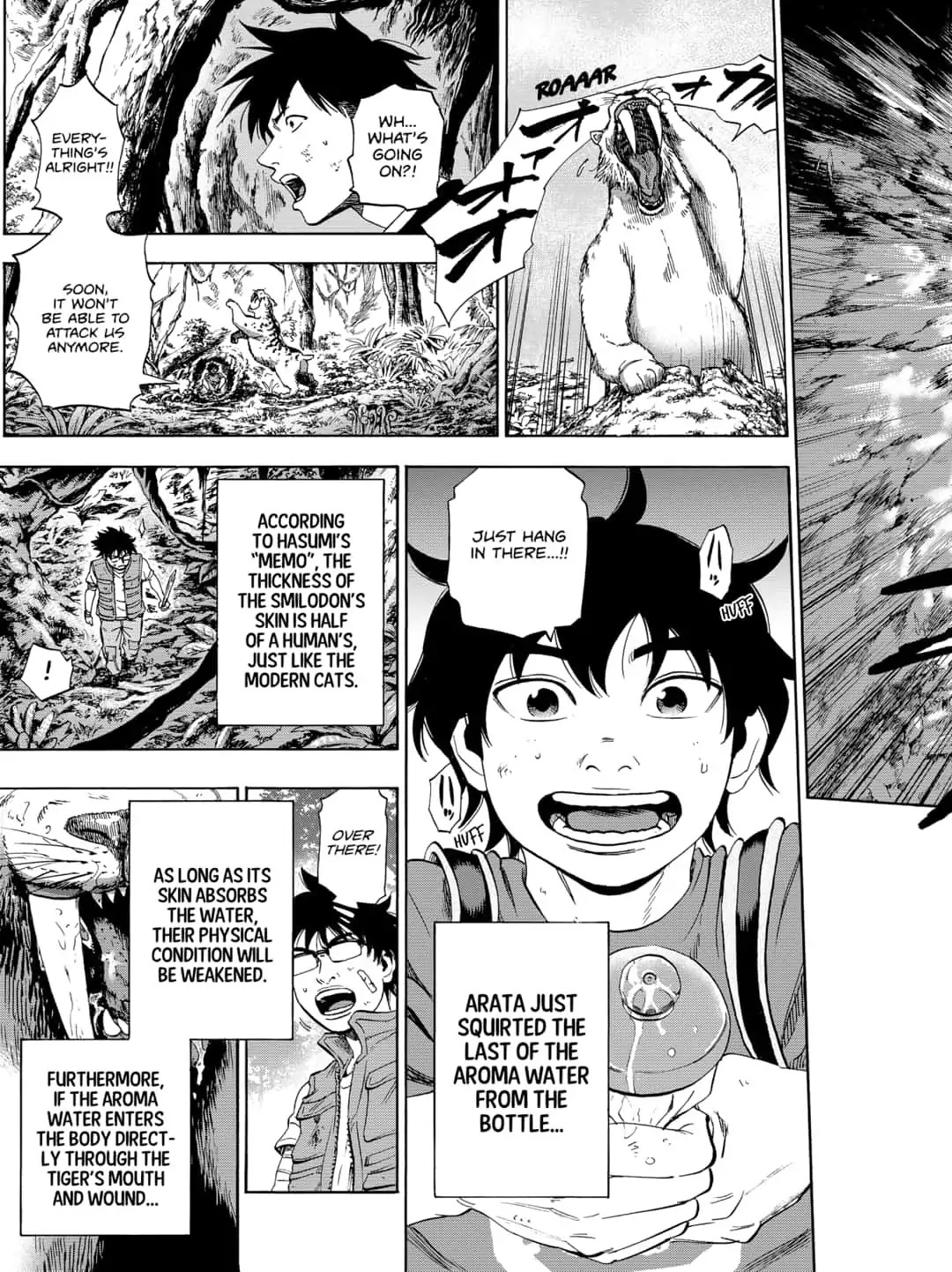 Arata Primal: The New Primitive Chapter 8 page 13 - Chapter 8
