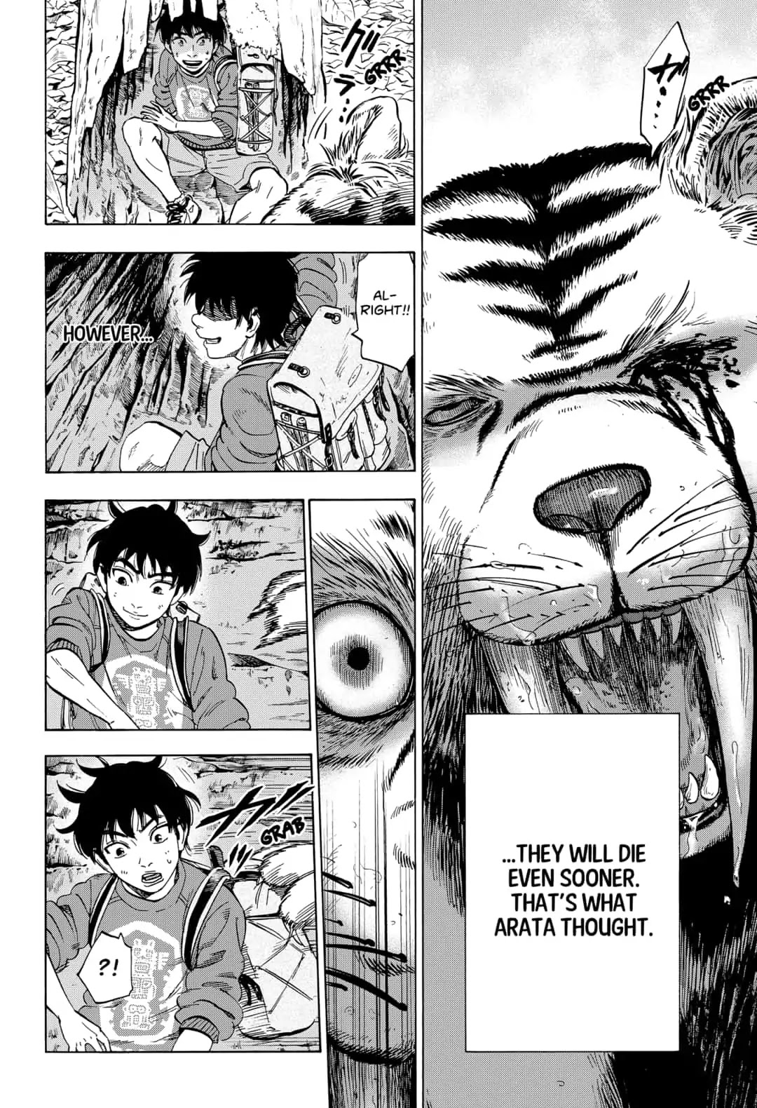 Arata Primal: The New Primitive Chapter 8 page 14 - Chapter 8