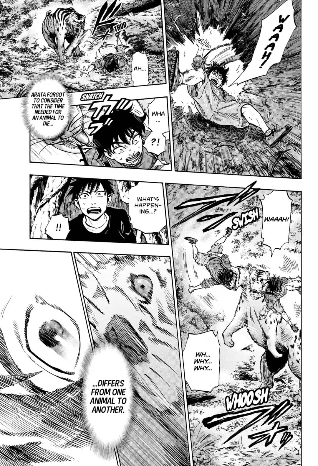 Arata Primal: The New Primitive Chapter 8 page 15 - Chapter 8
