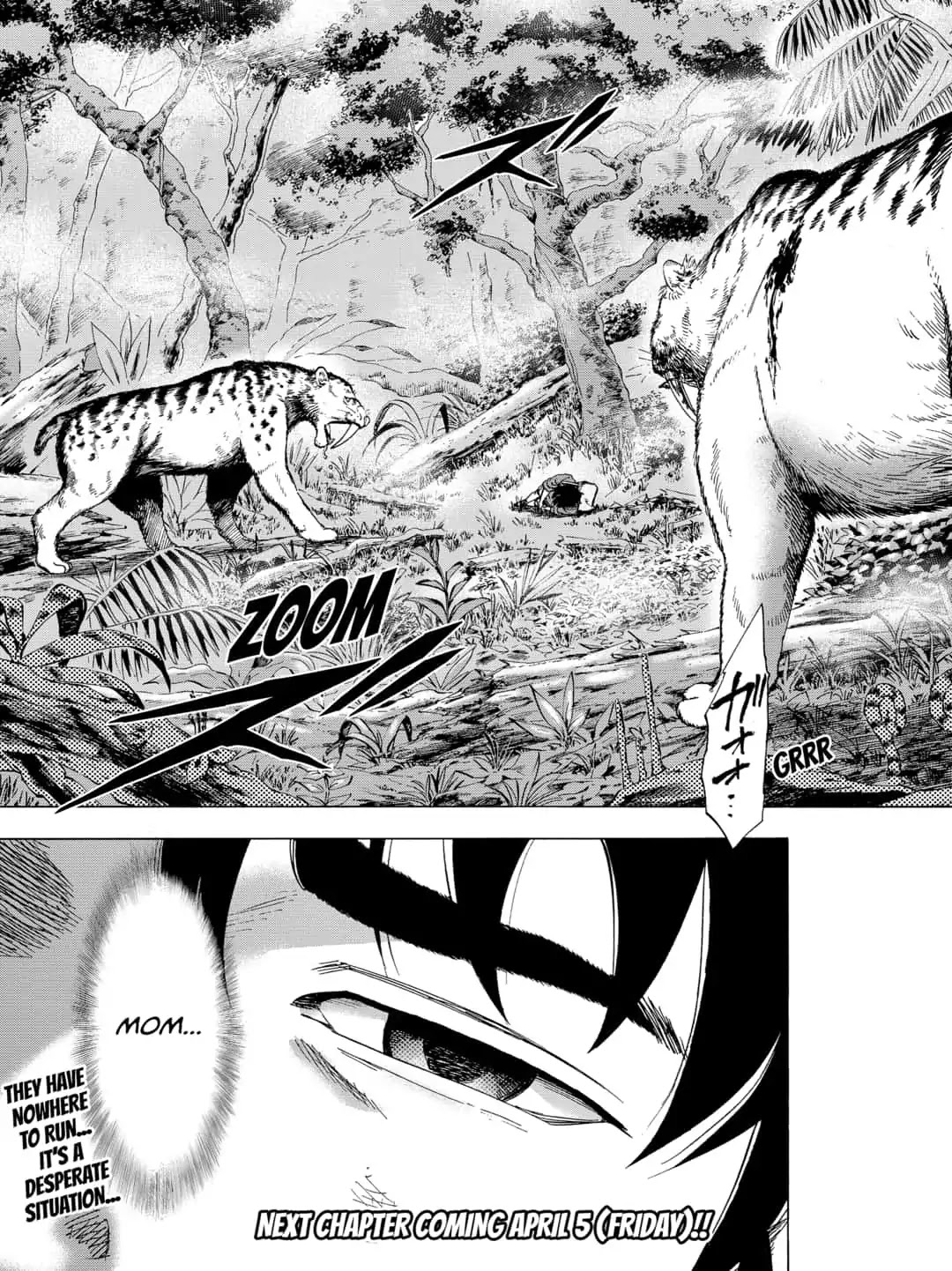 Arata Primal: The New Primitive Chapter 8 page 19 - Chapter 8