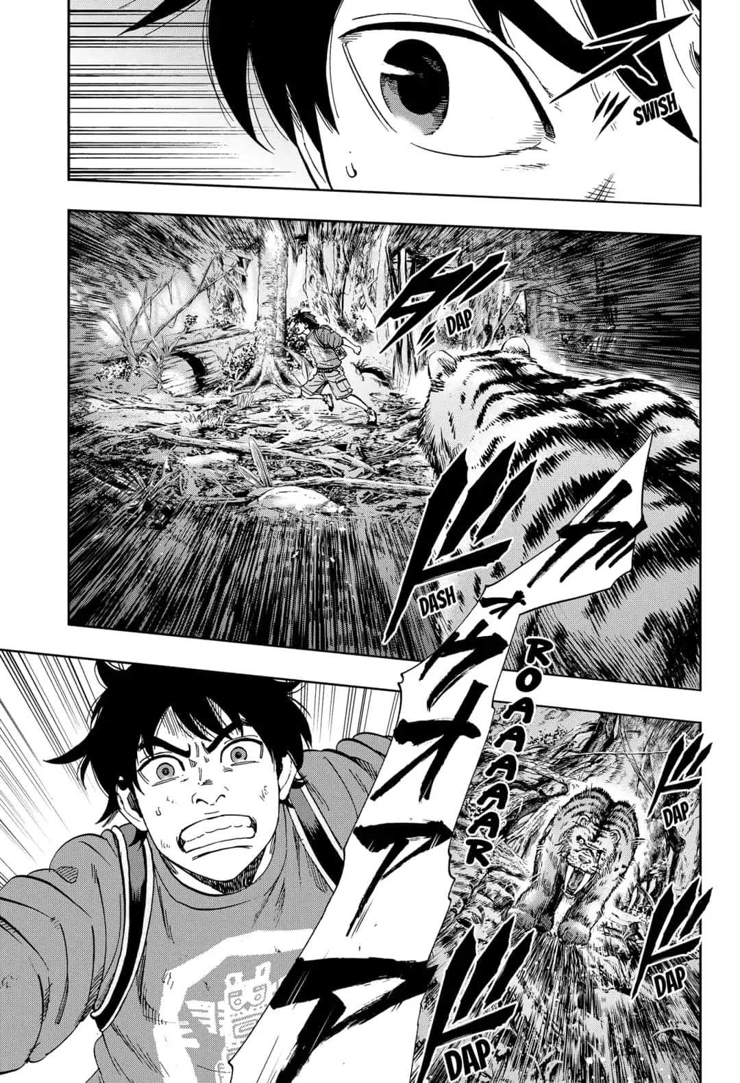 Arata Primal: The New Primitive Chapter 8 page 9 - Chapter 8