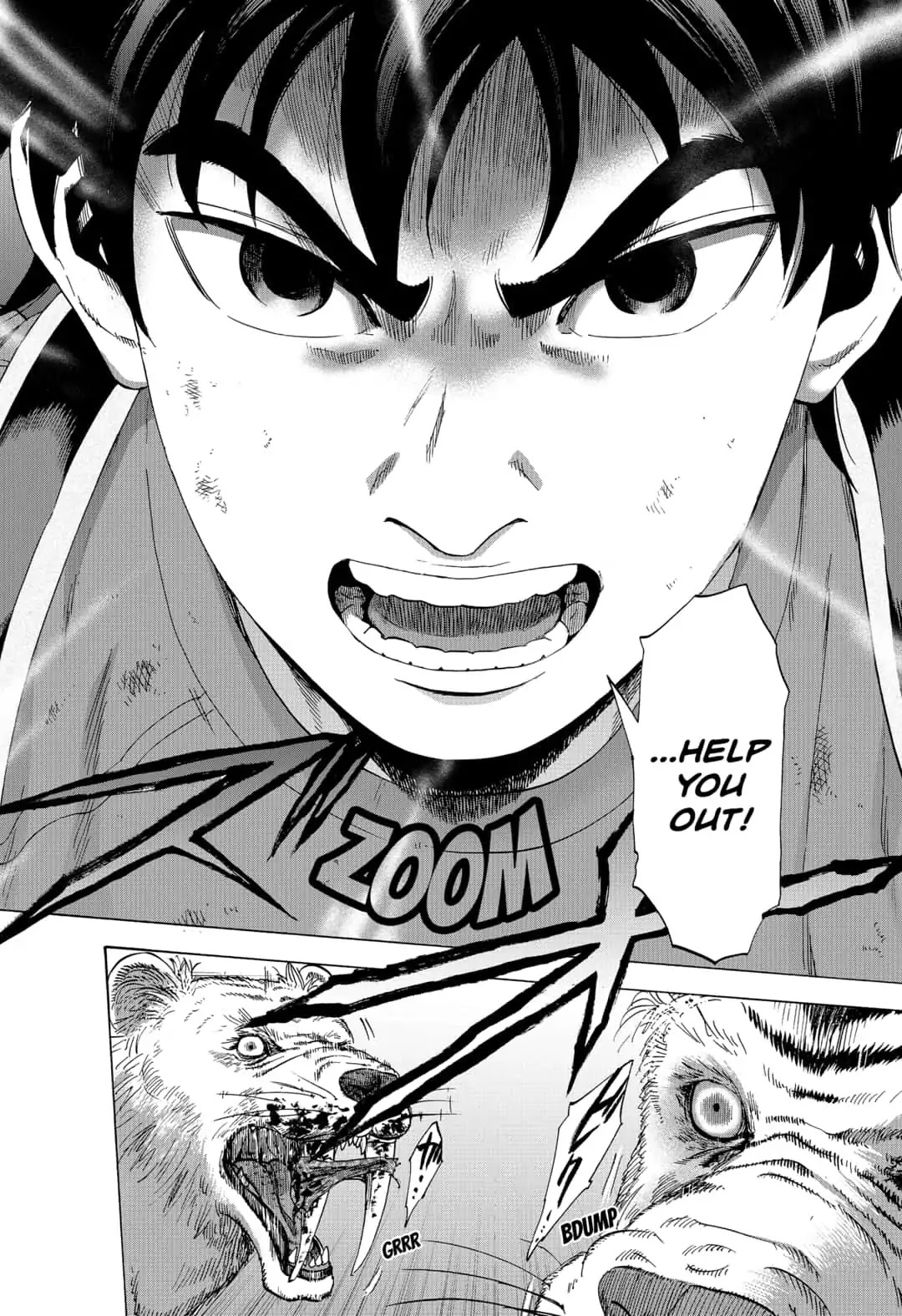 Arata Primal: The New Primitive Chapter 9 page 10 - Chapter 9