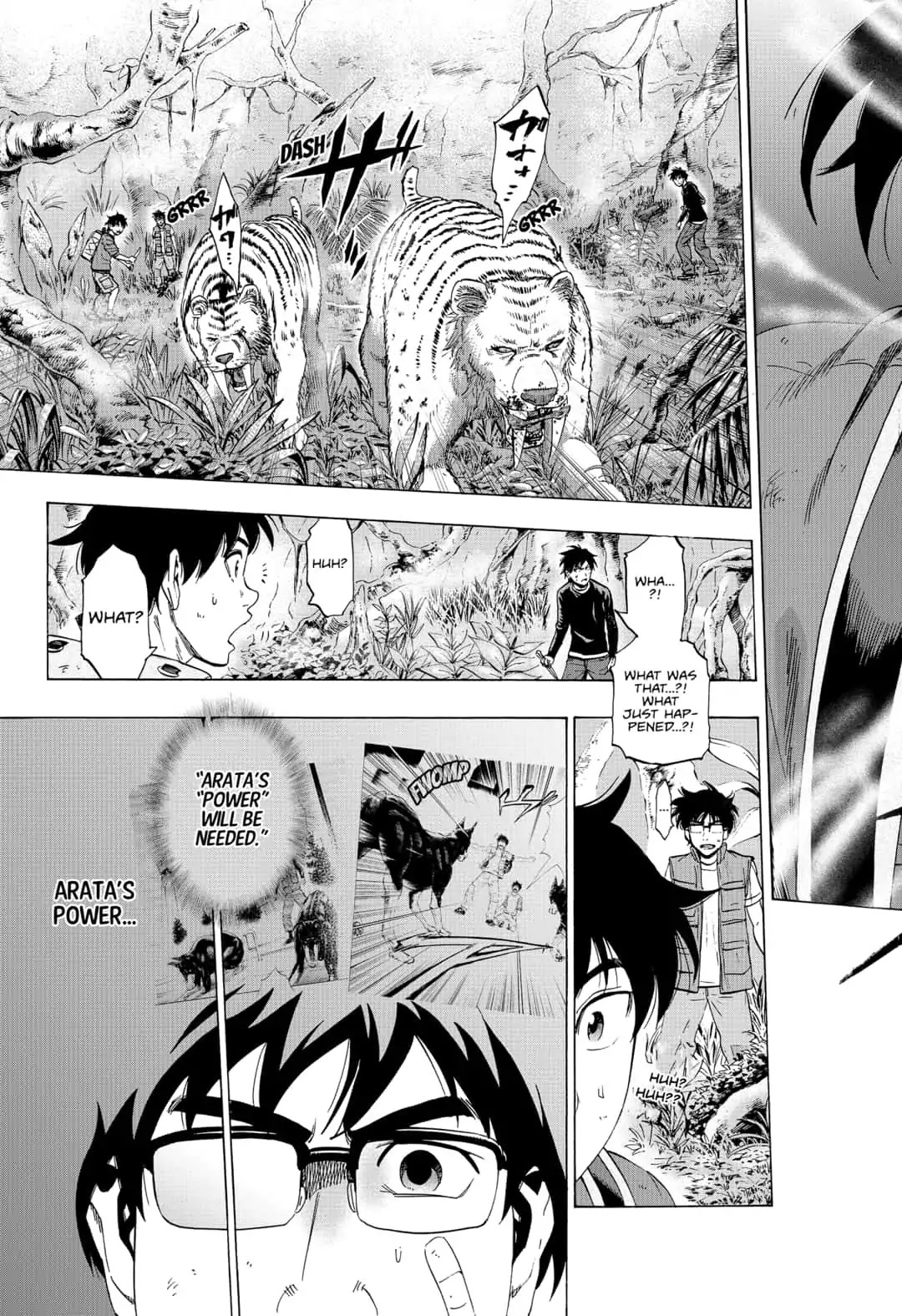Arata Primal: The New Primitive Chapter 9 page 11 - Chapter 9