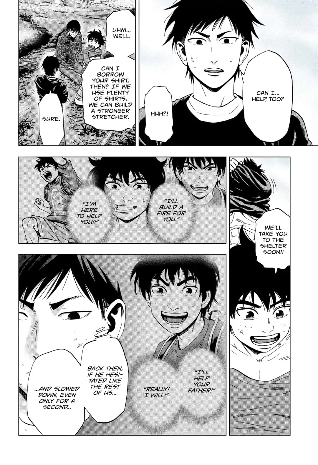 Arata Primal: The New Primitive Chapter 9 page 14 - Chapter 9