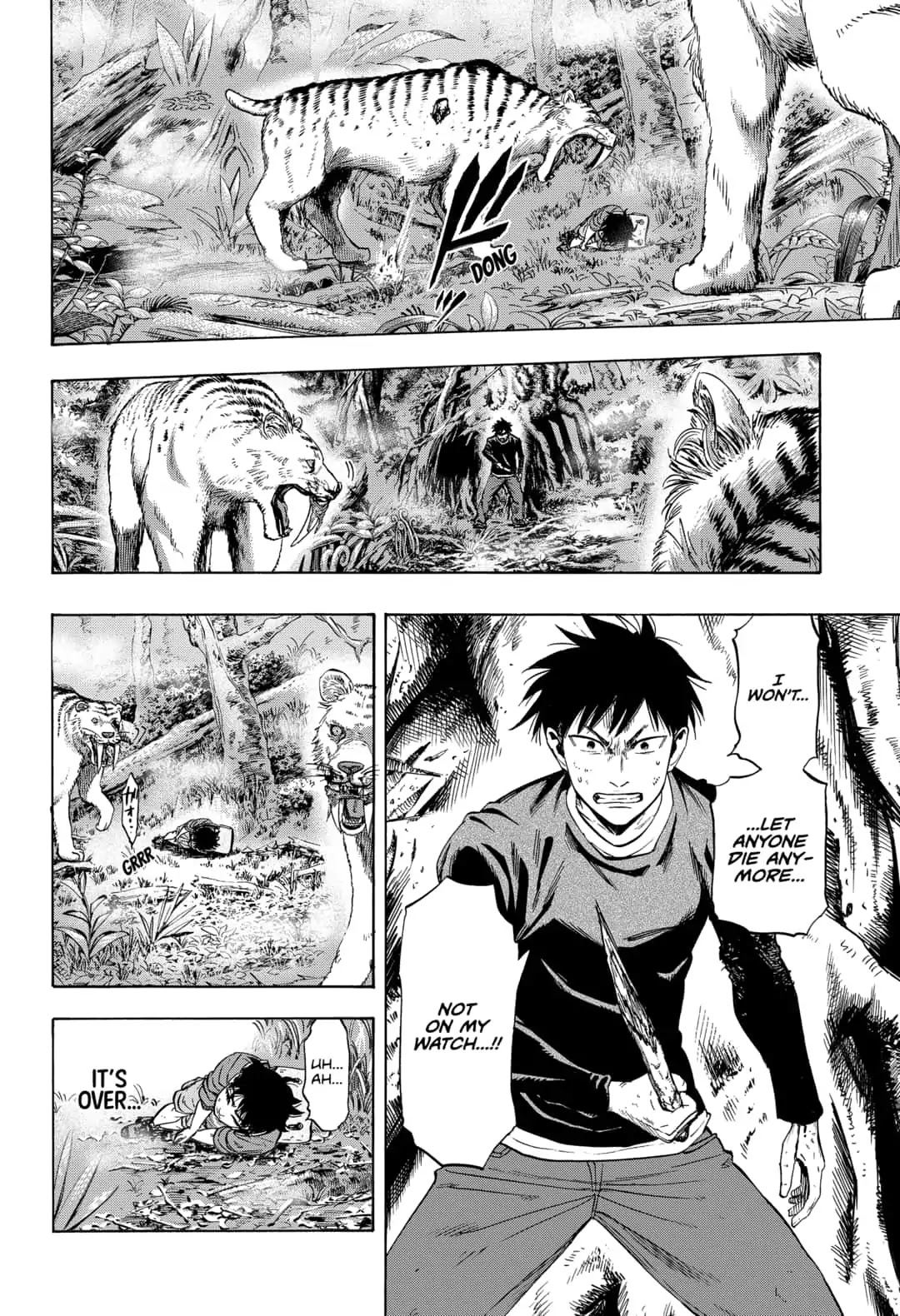 Arata Primal: The New Primitive Chapter 9 page 2 - Chapter 9