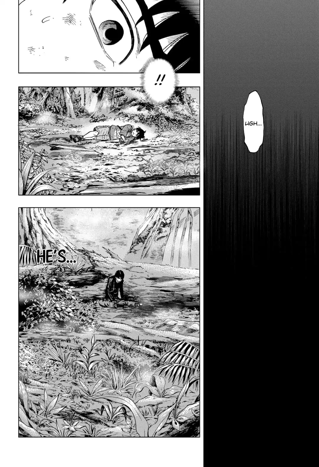 Arata Primal: The New Primitive Chapter 9 page 4 - Chapter 9