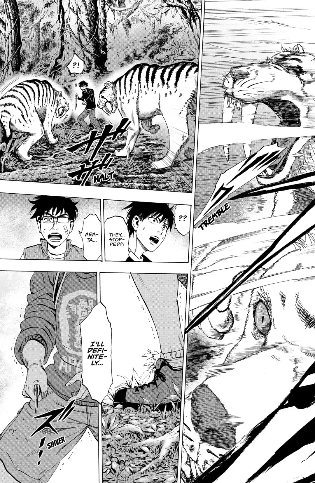 Arata Primal: The New Primitive Chapter 9 page 9 - Chapter 9