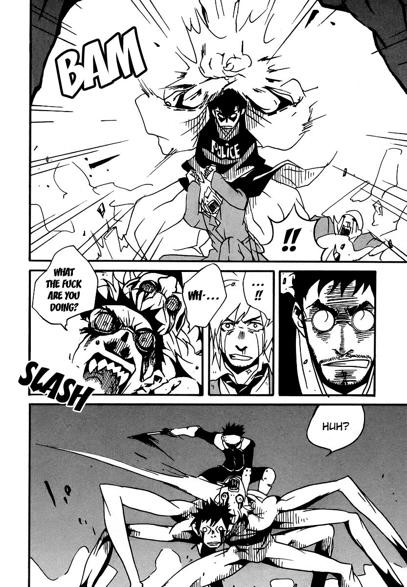 Aratama Tribe Chapter 2 page 22 - Chapter 2: The City That Continues to Distortedly Multiply, The Imperial Capital