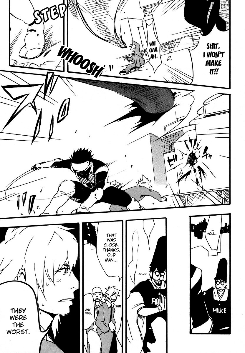 Aratama Tribe Chapter 2 page 27 - Chapter 2: The City That Continues to Distortedly Multiply, The Imperial Capital