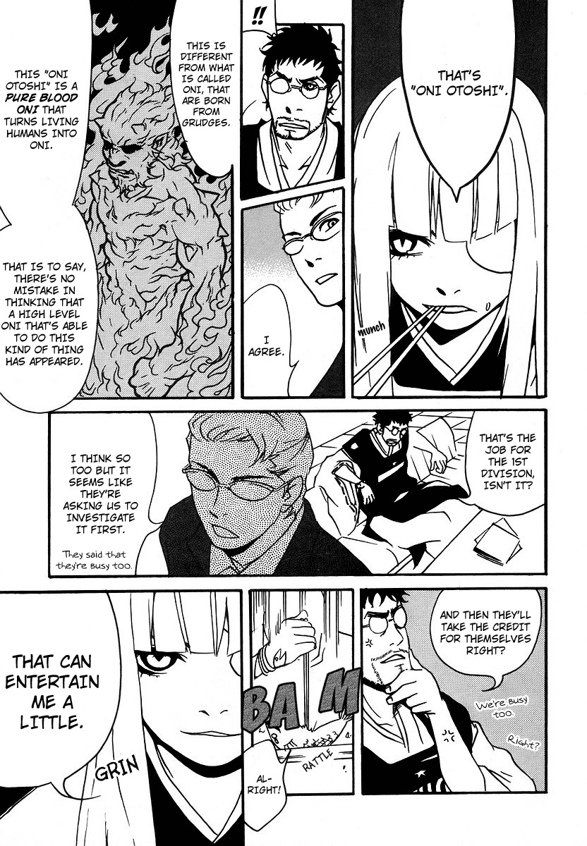 Aratama Tribe Chapter 2 page 7 - Chapter 2: The City That Continues to Distortedly Multiply, The Imperial Capital