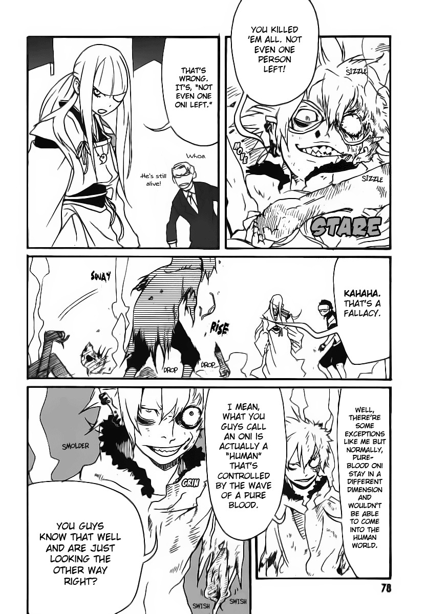 Aratama Tribe Chapter 3 page 14 - Chapter 3: I Don't think It's a Good Idea to Talk About a Dream You Can't Even Achieve