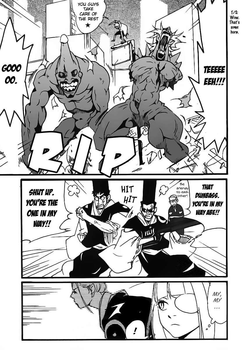 Aratama Tribe Chapter 3 page 19 - Chapter 3: I Don't think It's a Good Idea to Talk About a Dream You Can't Even Achieve