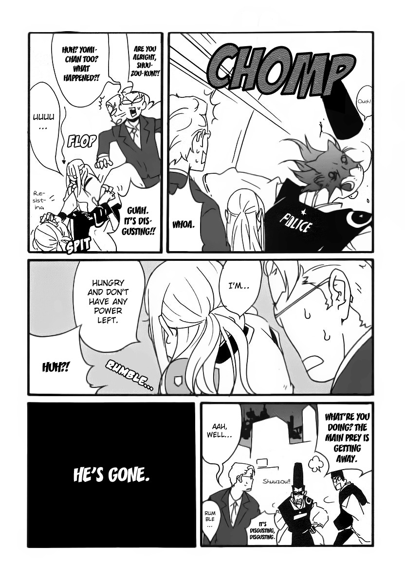 Aratama Tribe Chapter 3 page 22 - Chapter 3: I Don't think It's a Good Idea to Talk About a Dream You Can't Even Achieve