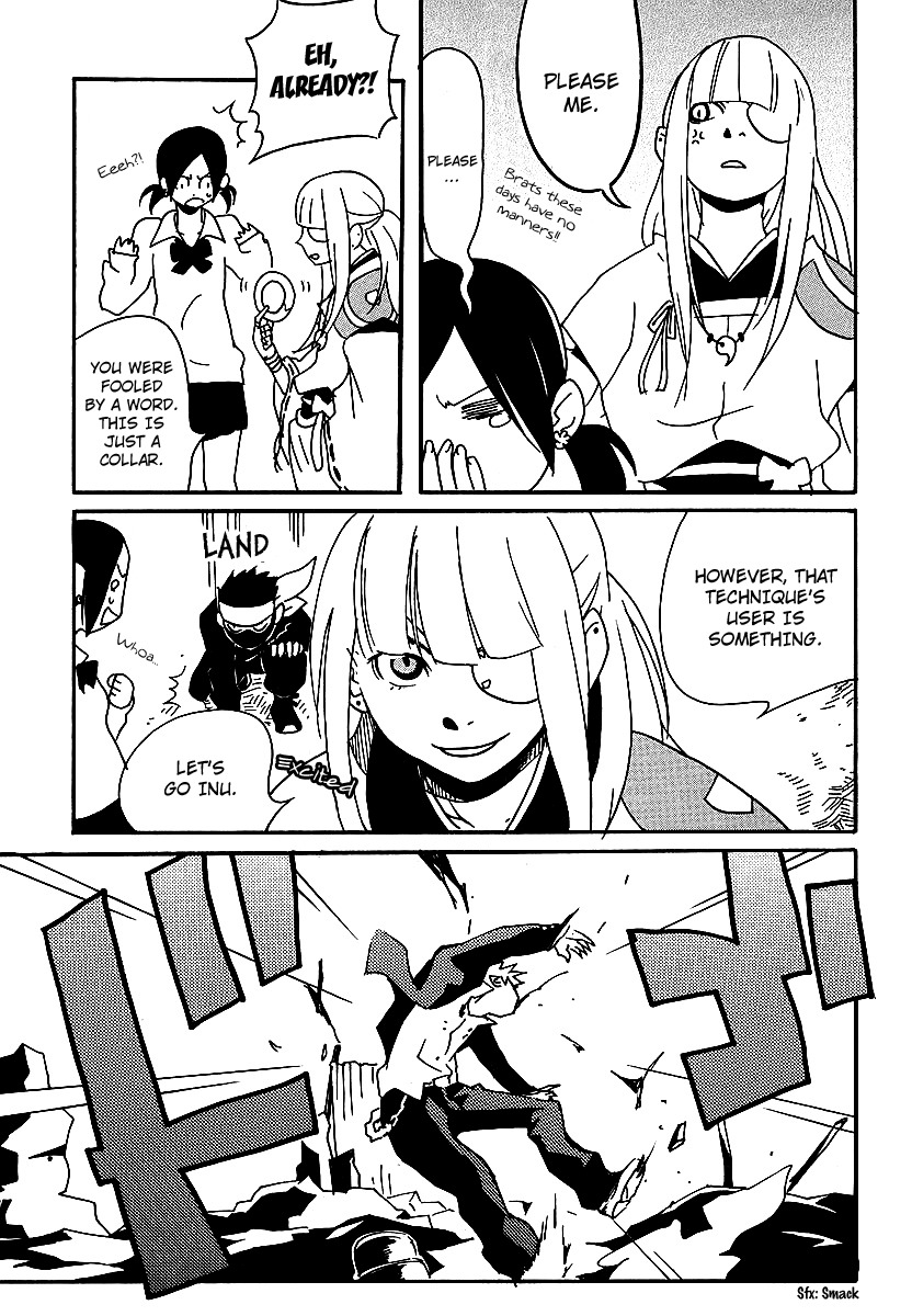 Aratama Tribe Chapter 5 page 19 - Chapter 5: Usually, It's Caused By Worthless Things