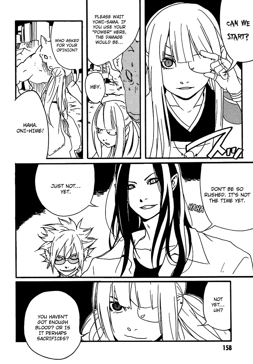 Aratama Tribe Chapter 6 page 18 - Chapter 6: Our Fight Has Just Begun