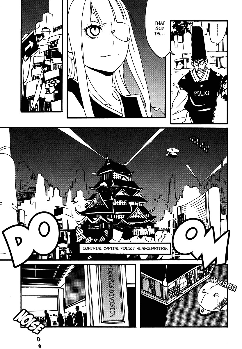 Aratama Tribe Chapter 6 page 3 - Chapter 6: Our Fight Has Just Begun
