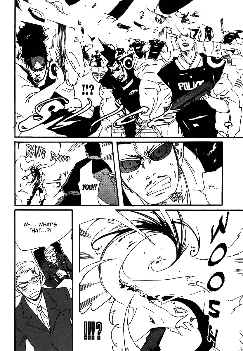 Aratama Tribe Chapter 6 page 8 - Chapter 6: Our Fight Has Just Begun