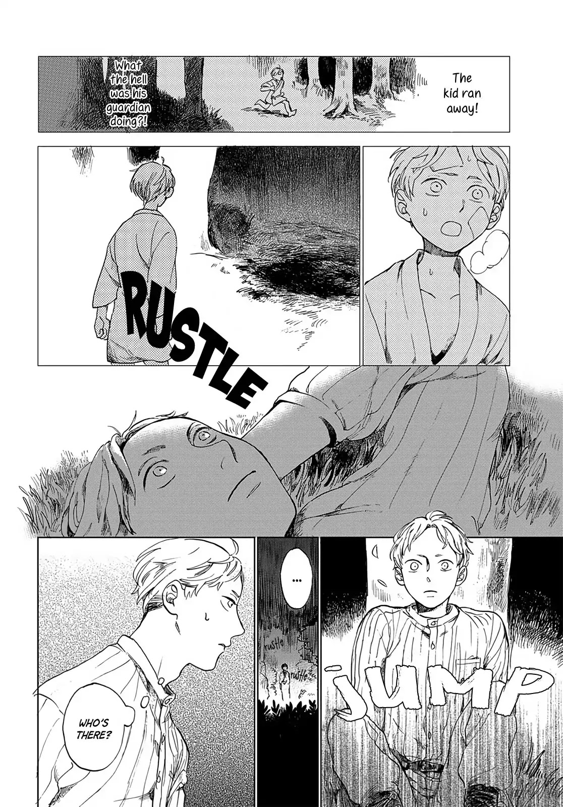 Arborist Chapter 0 page 11 - Chapter 0: Oneshot