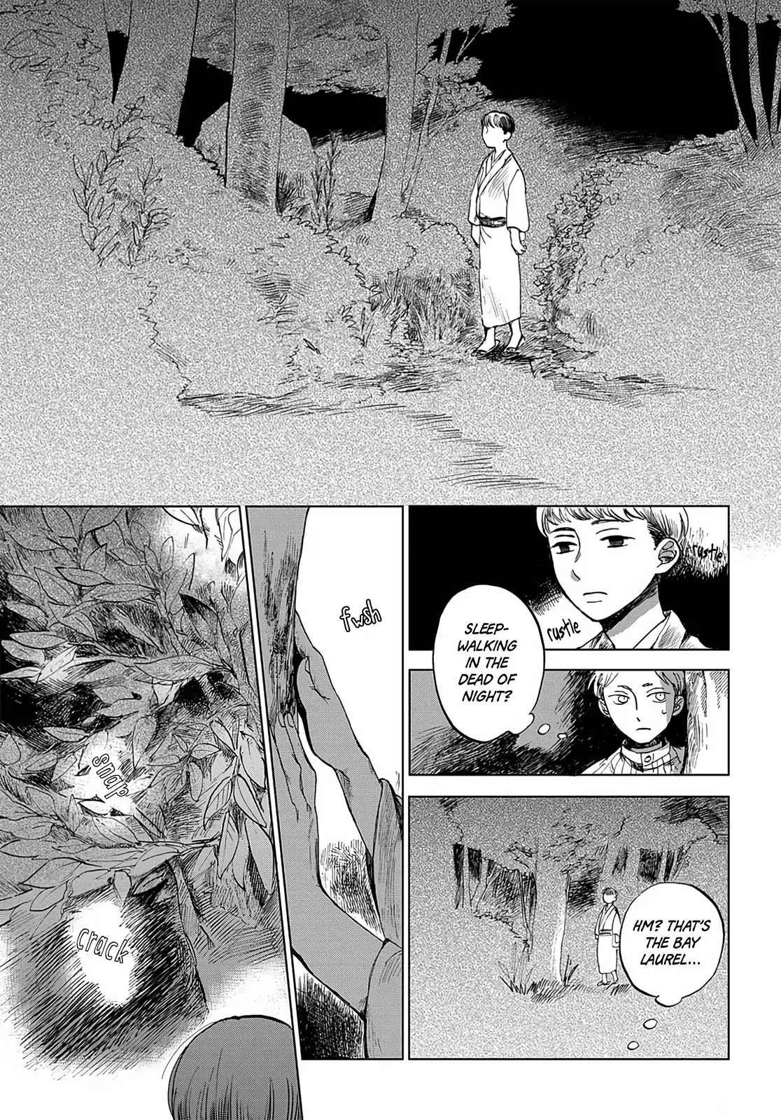 Arborist Chapter 0 page 12 - Chapter 0: Oneshot