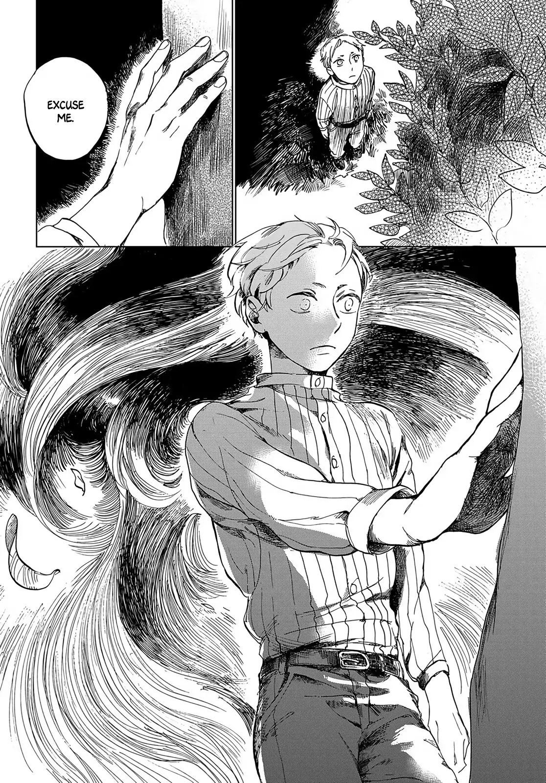 Arborist Chapter 0 page 15 - Chapter 0: Oneshot
