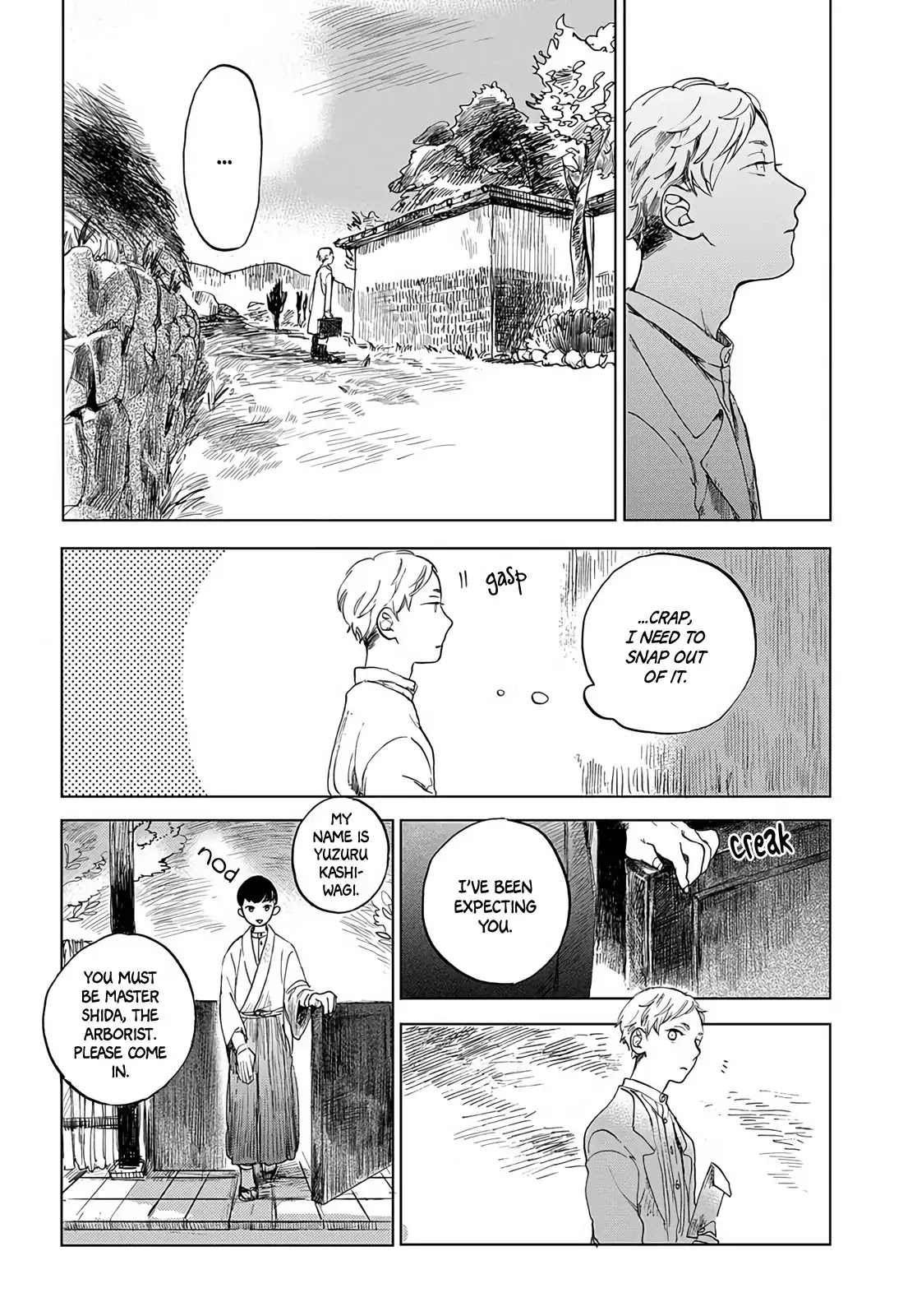 Arborist Chapter 0 page 3 - Chapter 0: Oneshot