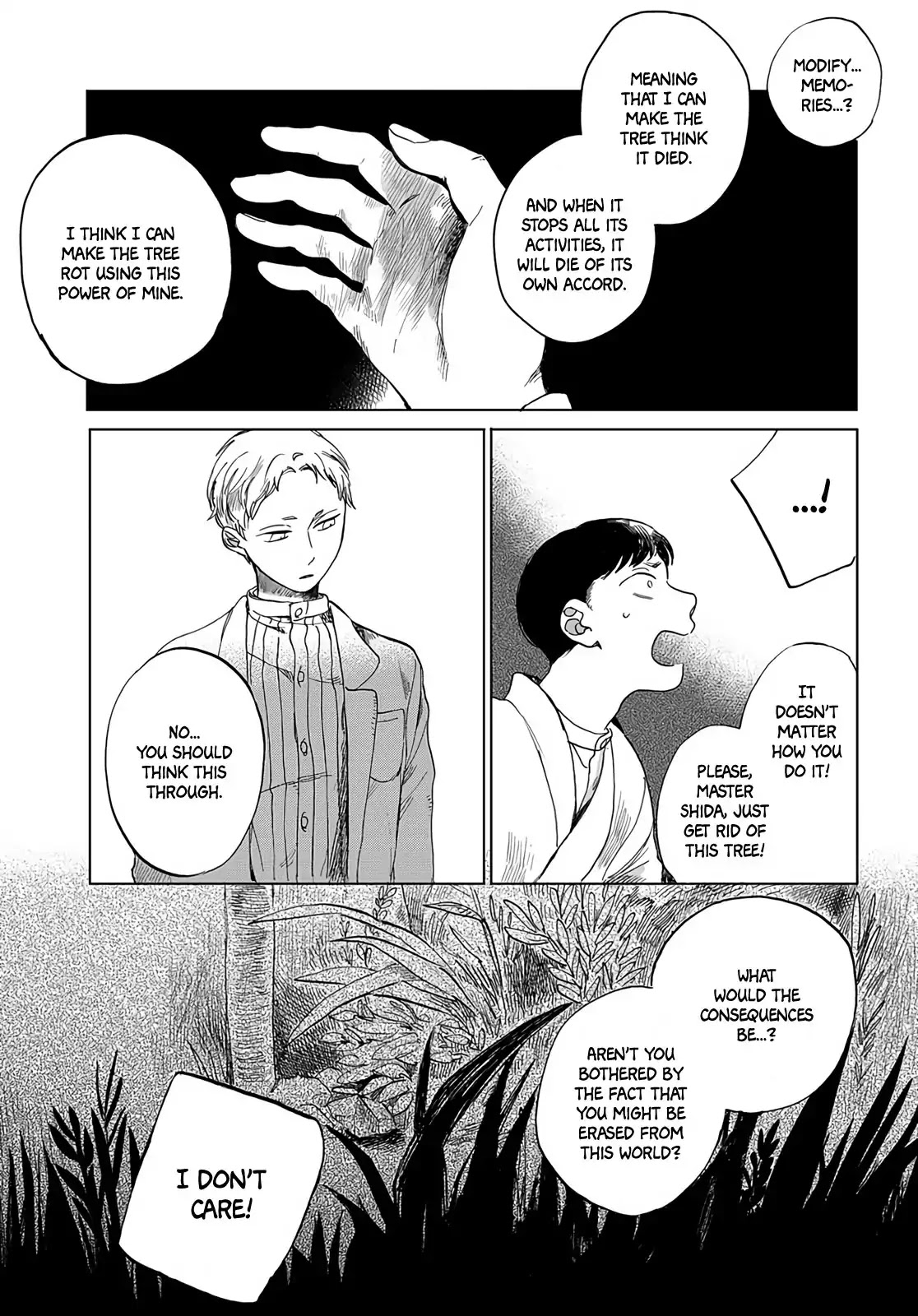 Arborist Chapter 0 page 30 - Chapter 0: Oneshot
